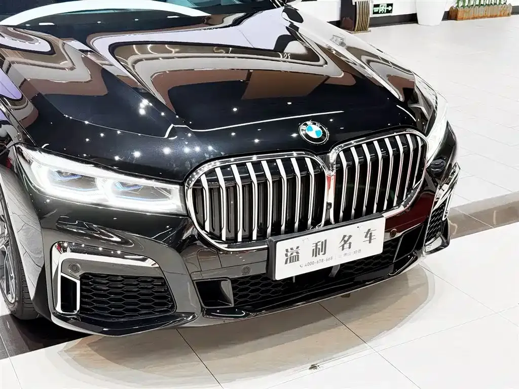 BMW 7 Series 2022 из CN, фото 9