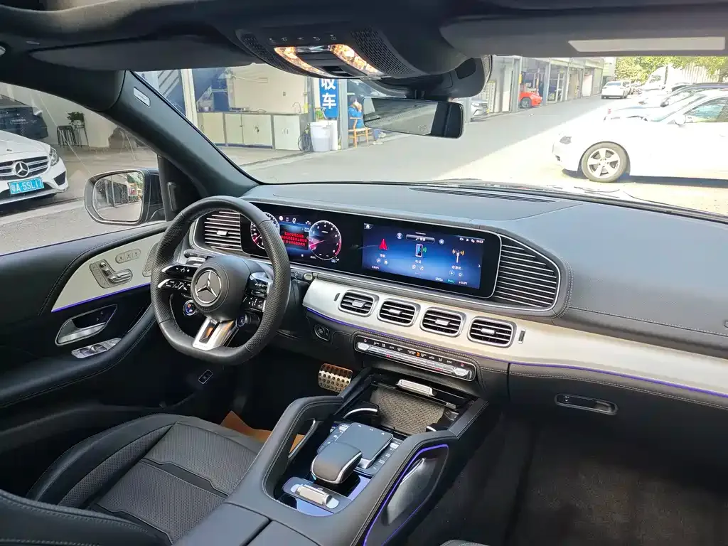 Mercedes-Benz GLE AMG 2024 из CN, фото 4