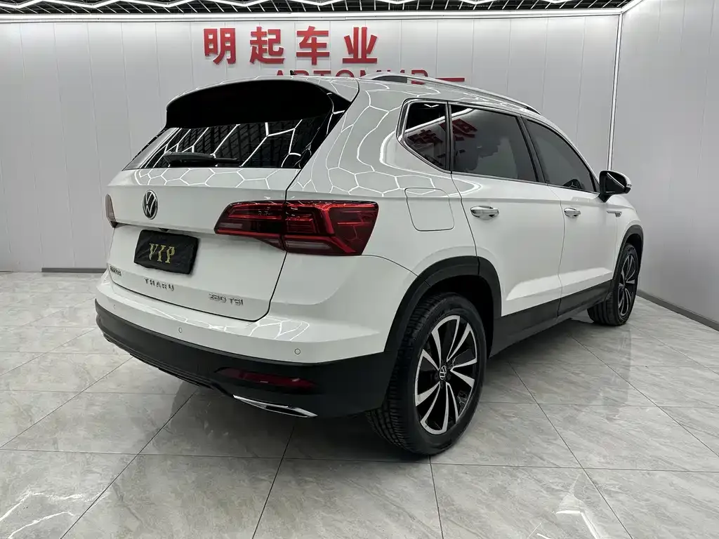 Volkswagen Tharu 2022 из CN, фото 9
