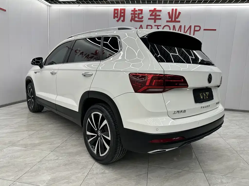 Volkswagen Tharu 2022 из CN, фото 4