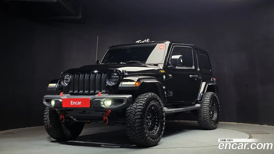 Jeep Wrangler 2022 из KR, фото 1