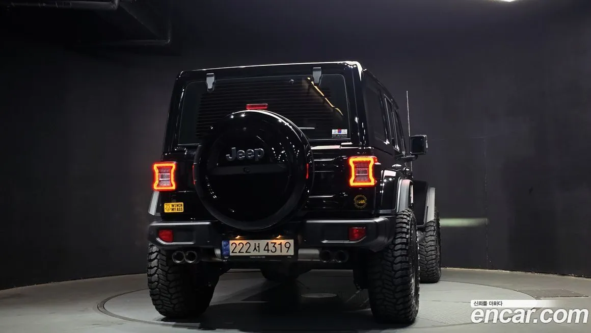Jeep Wrangler 2022 из KR, фото 4