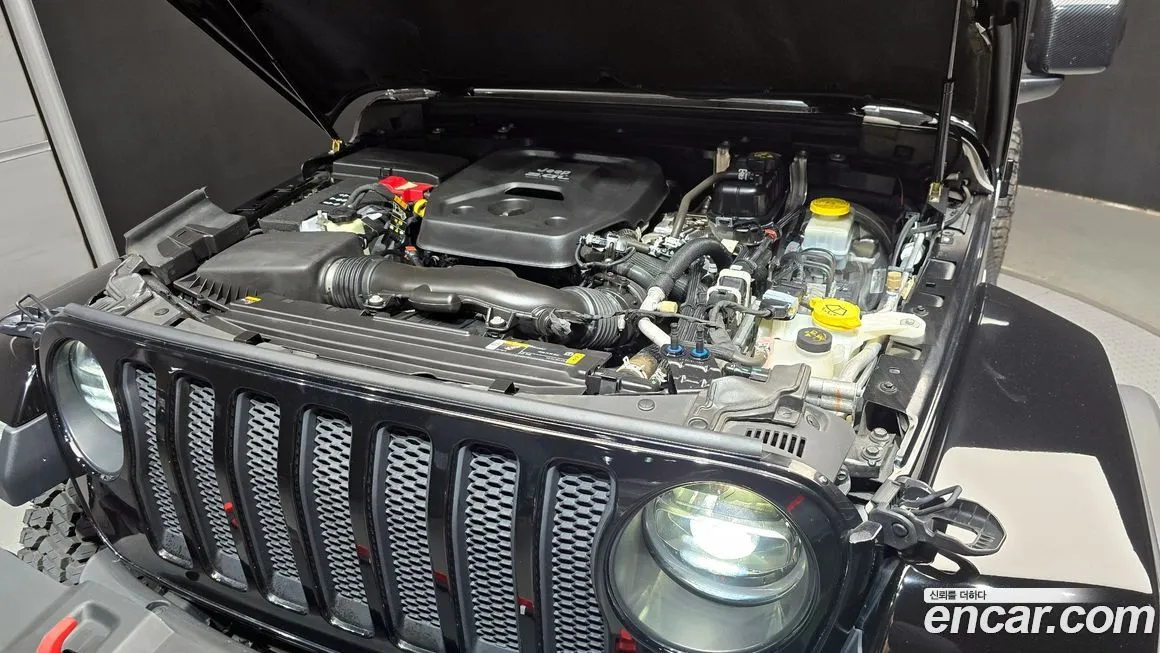 Jeep Wrangler 2022 из KR, фото 6