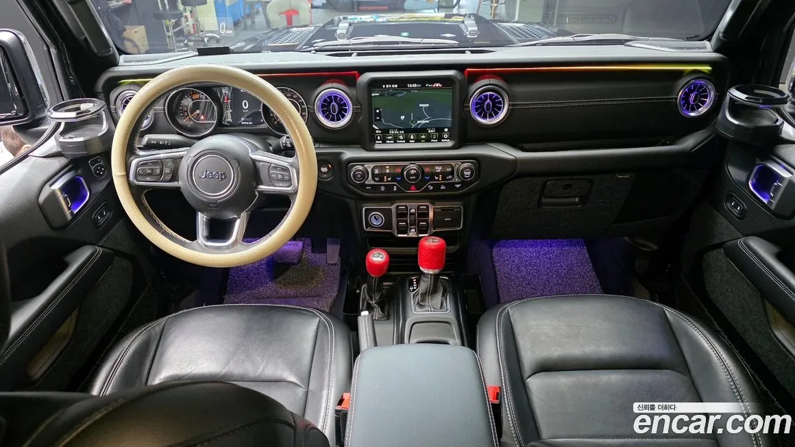 Jeep Wrangler 2022 из KR, фото 7