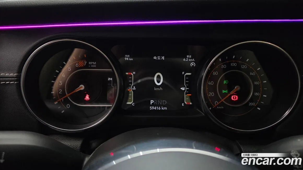 Jeep Wrangler 2022 из KR, фото 8