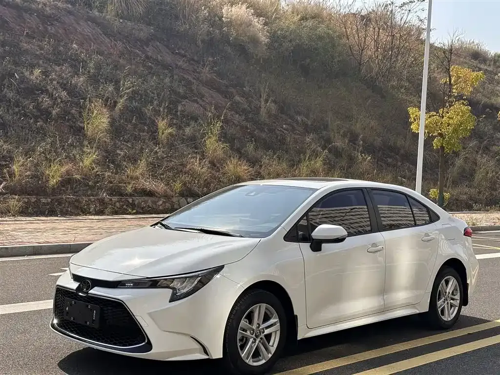 Toyota Levin 2023 из CN, фото 1