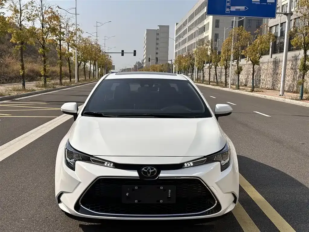 Toyota Levin 2023 из CN, фото 2