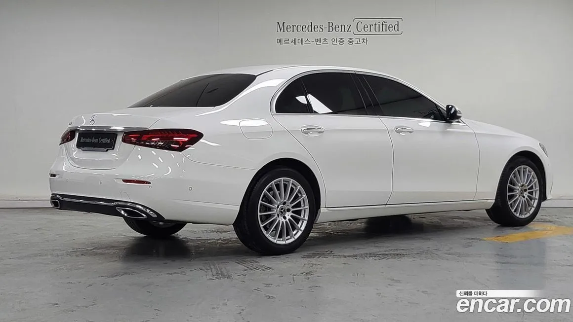 Mercedes-Benz E-Class 2021 из KR, фото 8