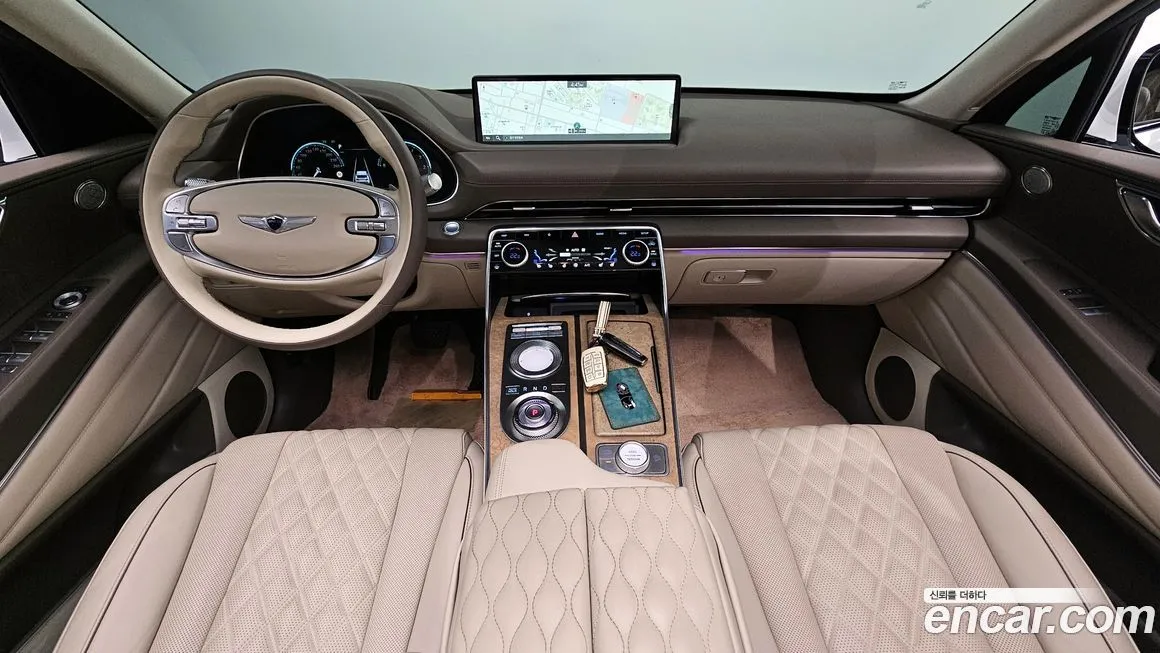 Genesis GV80 2022 из KR, фото 7
