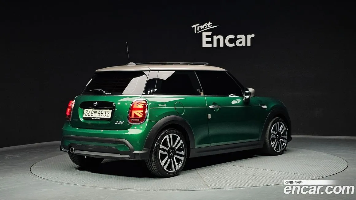Mini Cooper 2022 из KR, фото 2