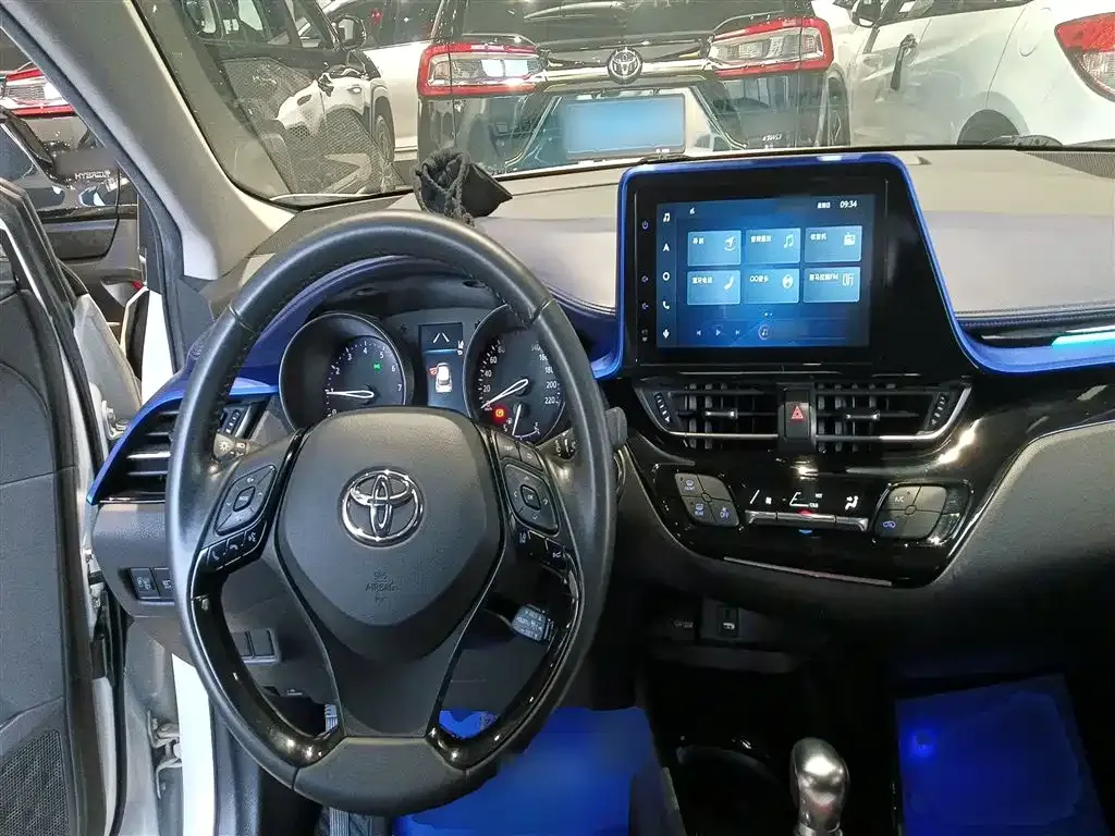 Toyota C-HR 2022 из CN, фото 2