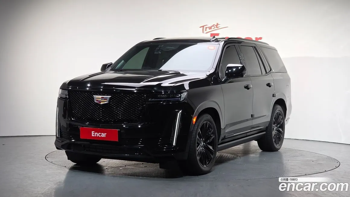 Cadillac Escalade 2024 из KR, фото 1