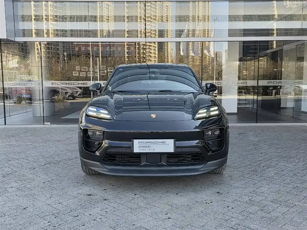 Porsche Macan EV 2025 из CN, фото 6