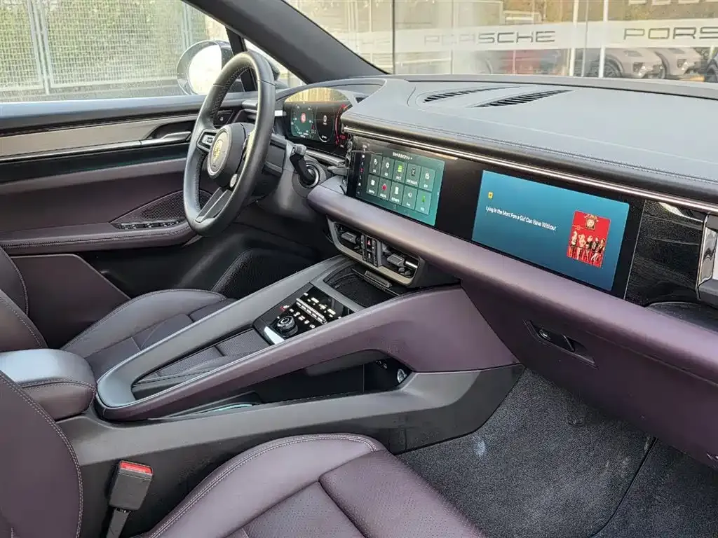 Porsche Macan EV 2025 из CN, фото 3