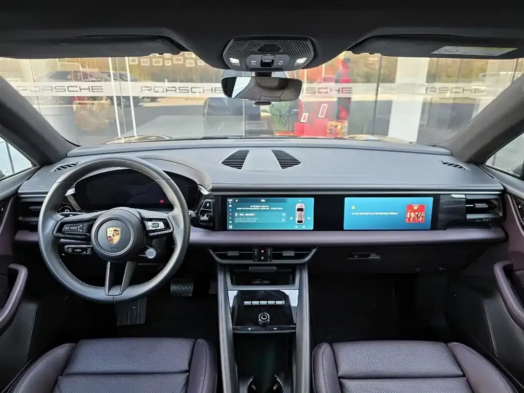 Porsche Macan EV 2025 из CN, фото 5