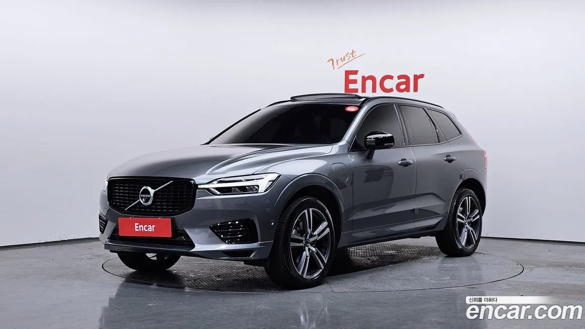 Volvo XC60 2021 из KR, фото 1