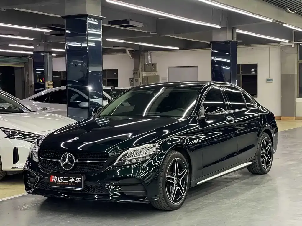 Mercedes-Benz C-Class 2021 из CN, фото 1