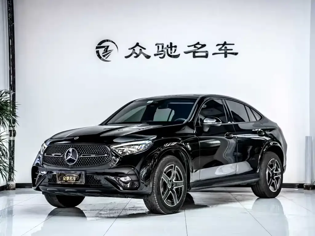 Mercedes-Benz GLC Coupe — фото 1