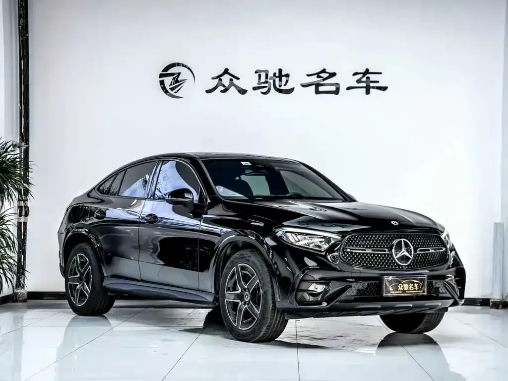Mercedes-Benz GLC Coupe — фото 4