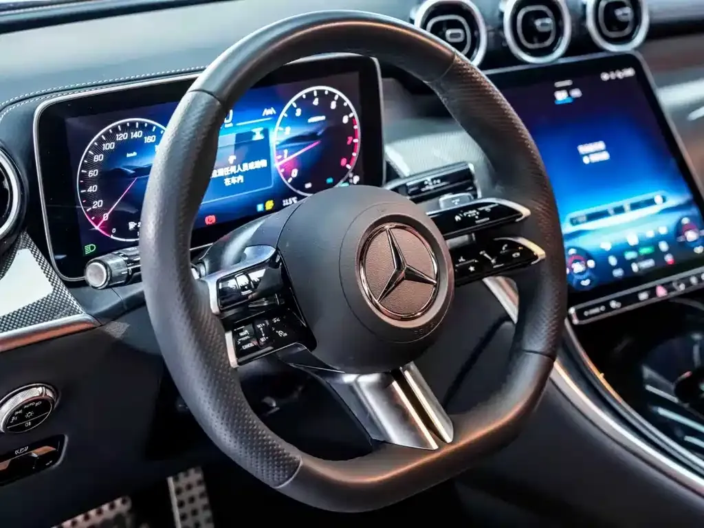 Mercedes-Benz GLC Coupe — фото 5