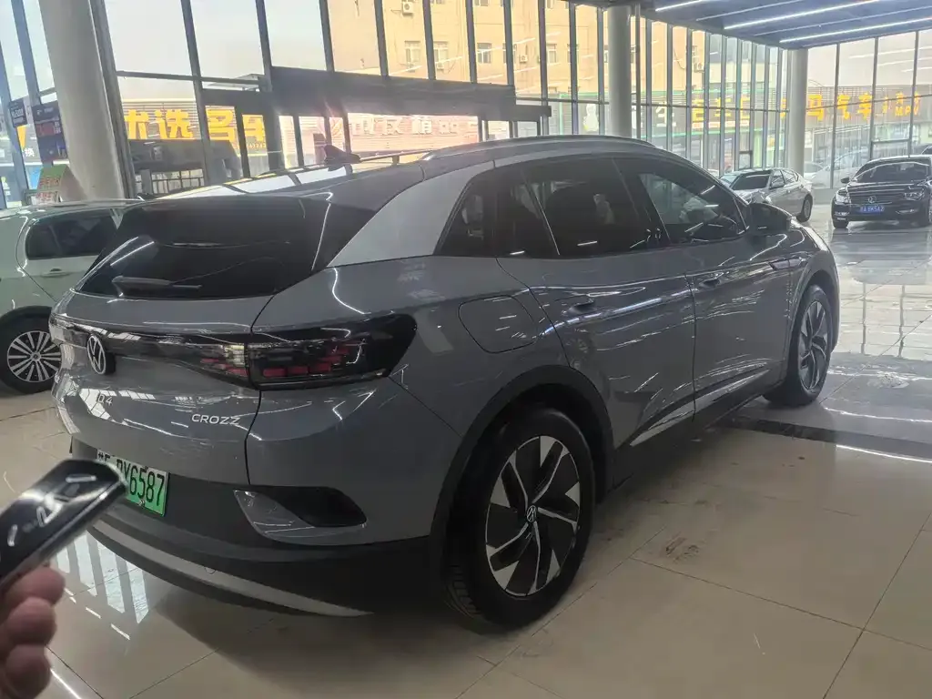 Volkswagen ID.4 Crozz 2024 из CN, фото 4