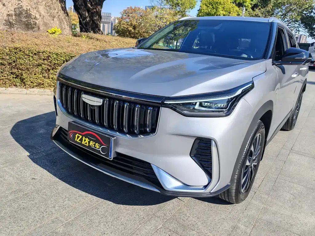 Geely Boyue 2025 из CN, фото 3