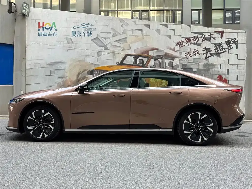 Mazda EZ-6 2025 из CN, фото 6