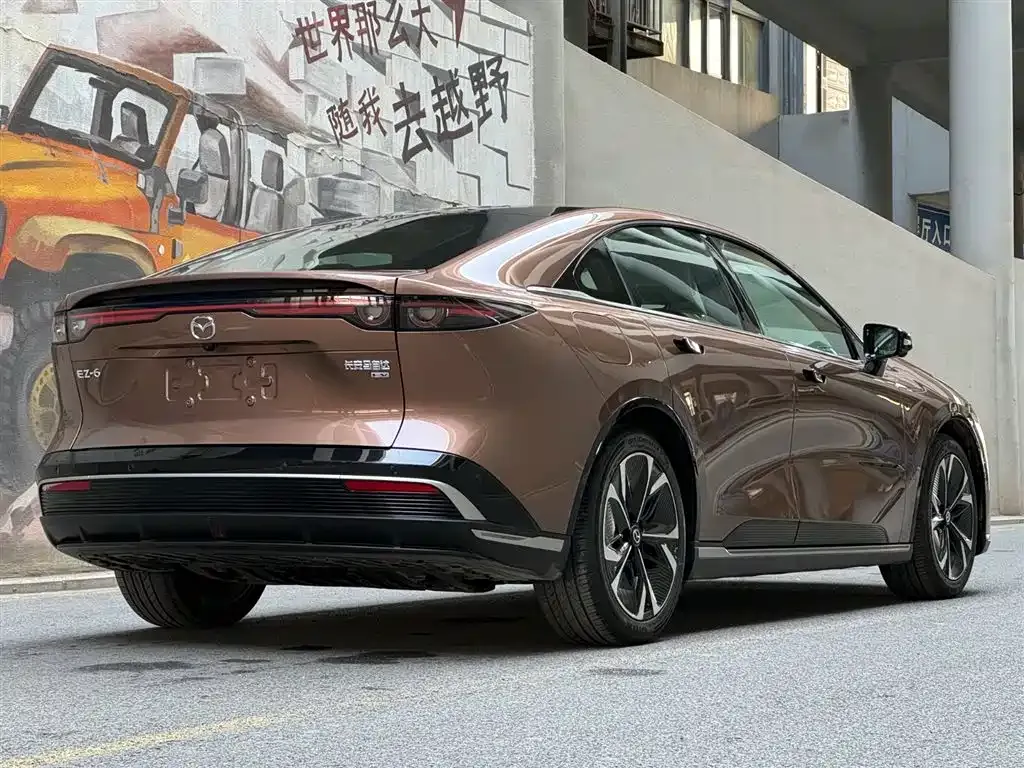 Mazda EZ-6 2025 из CN, фото 7
