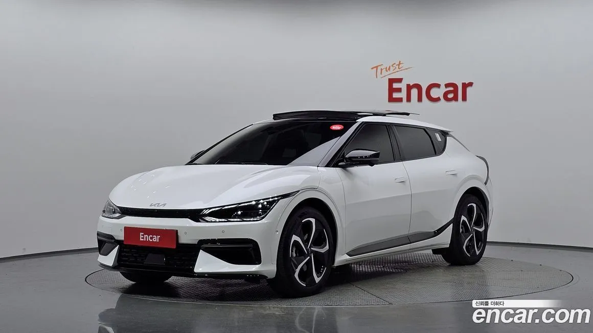 Kia EV6 2024 из KR, фото 1