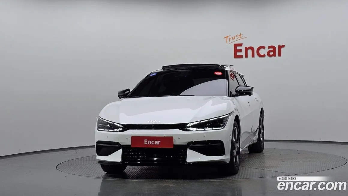 Kia EV6 2024 из KR, фото 3