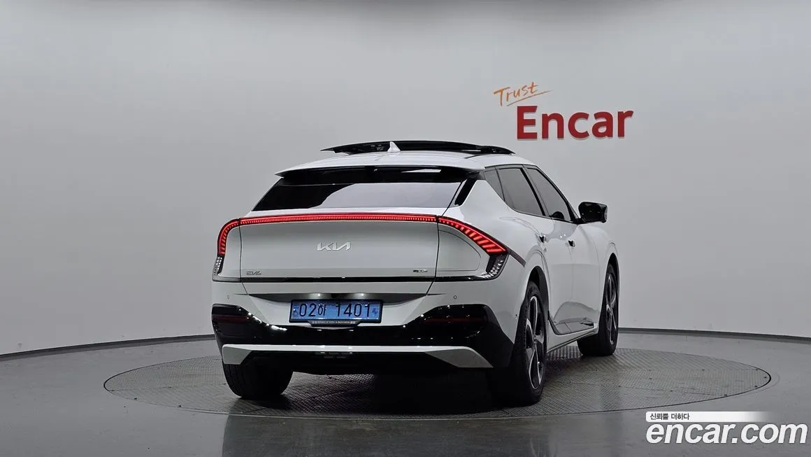 Kia EV6 2024 из KR, фото 4