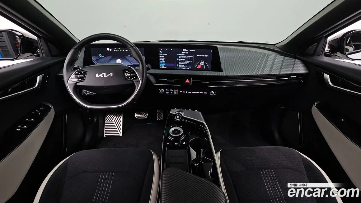 Kia EV6 2024 из KR, фото 7