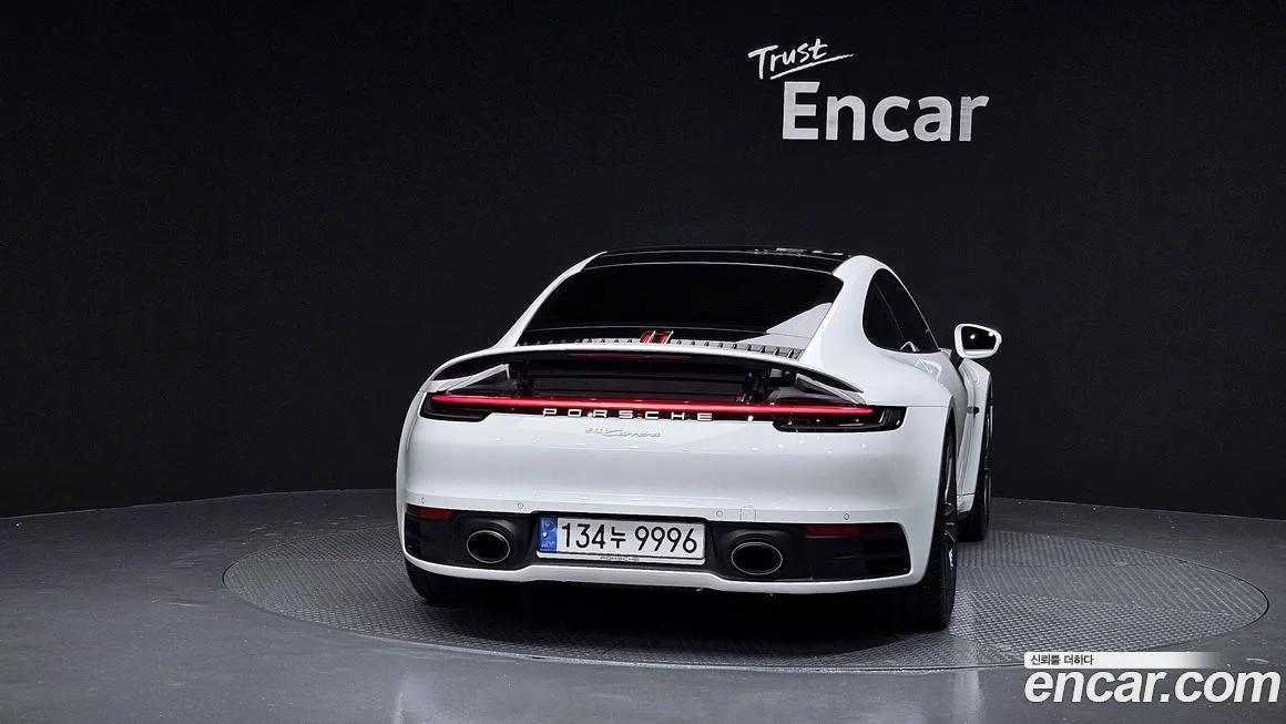 Porsche 911 2024 из KR, фото 4
