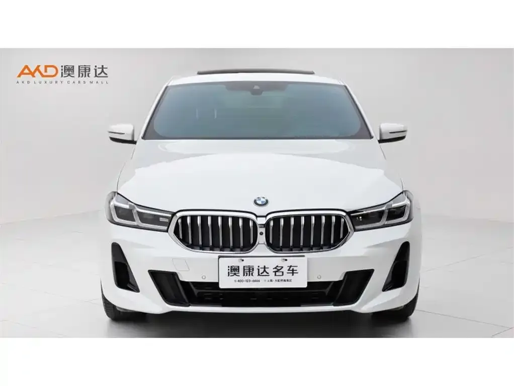 BMW 6 Series GT — фото 7