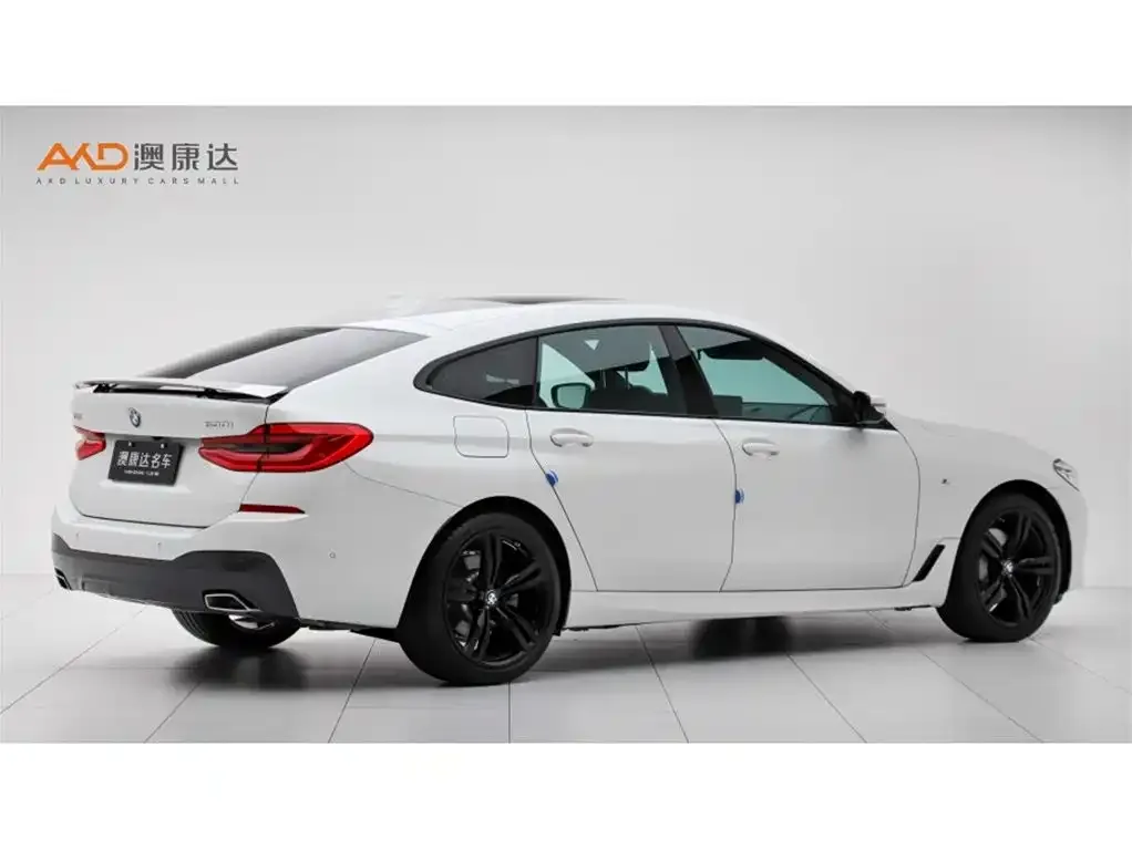 BMW 6 Series GT — фото 8