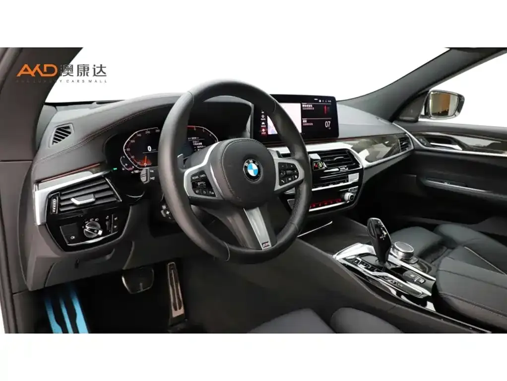 BMW 6 Series GT — фото 4