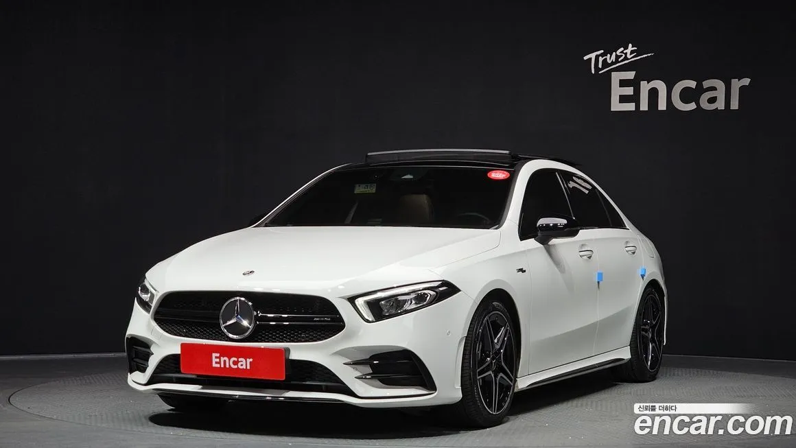Mercedes-Benz A-Class 2022 из KR, фото 1