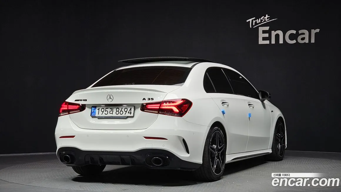 Mercedes-Benz A-Class 2022 из KR, фото 3