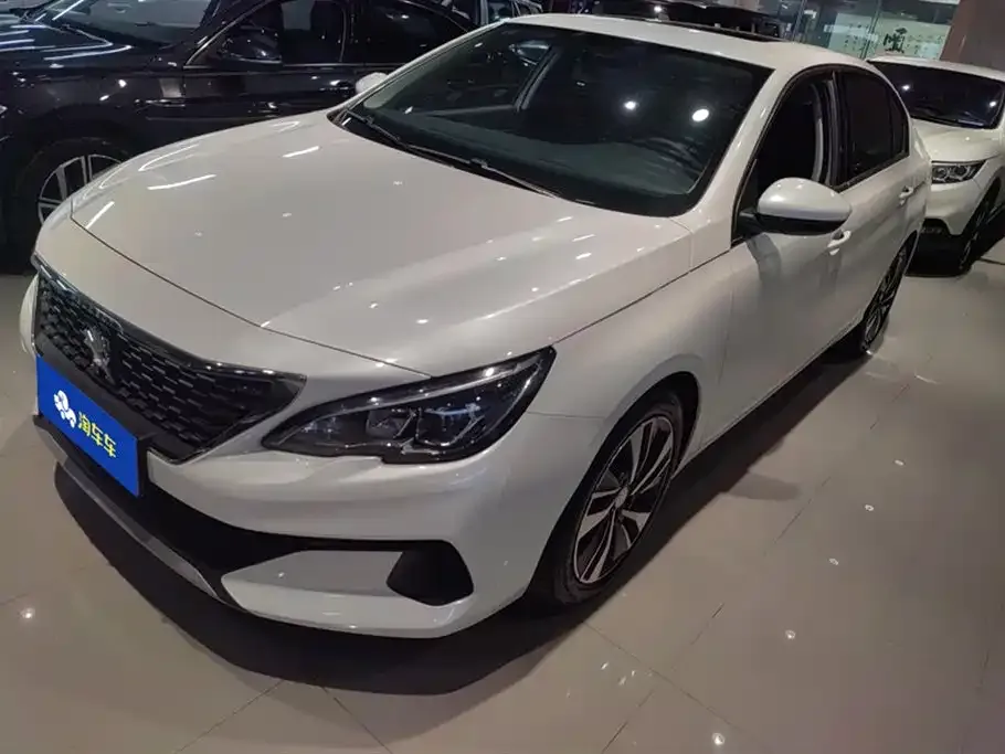 Peugeot 408 2025 из CN, фото 1