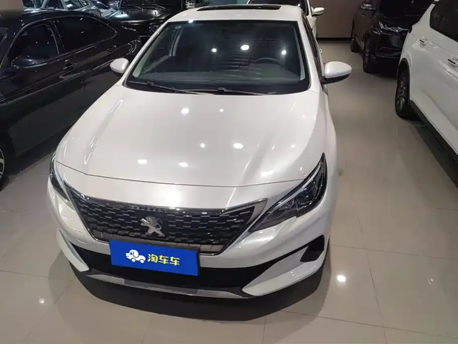 Peugeot 408 2025 из CN, фото 2