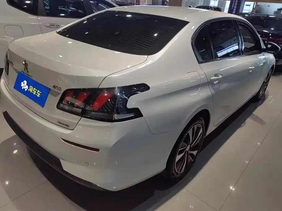 Peugeot 408 2025 из CN, фото 5