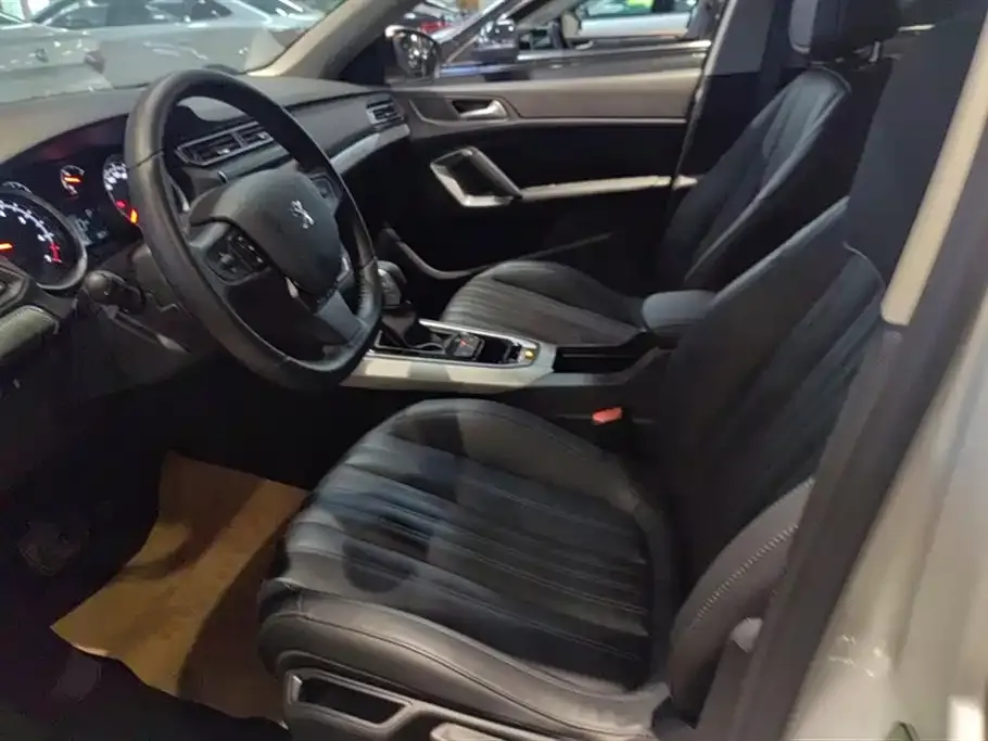 Peugeot 408 2025 из CN, фото 9