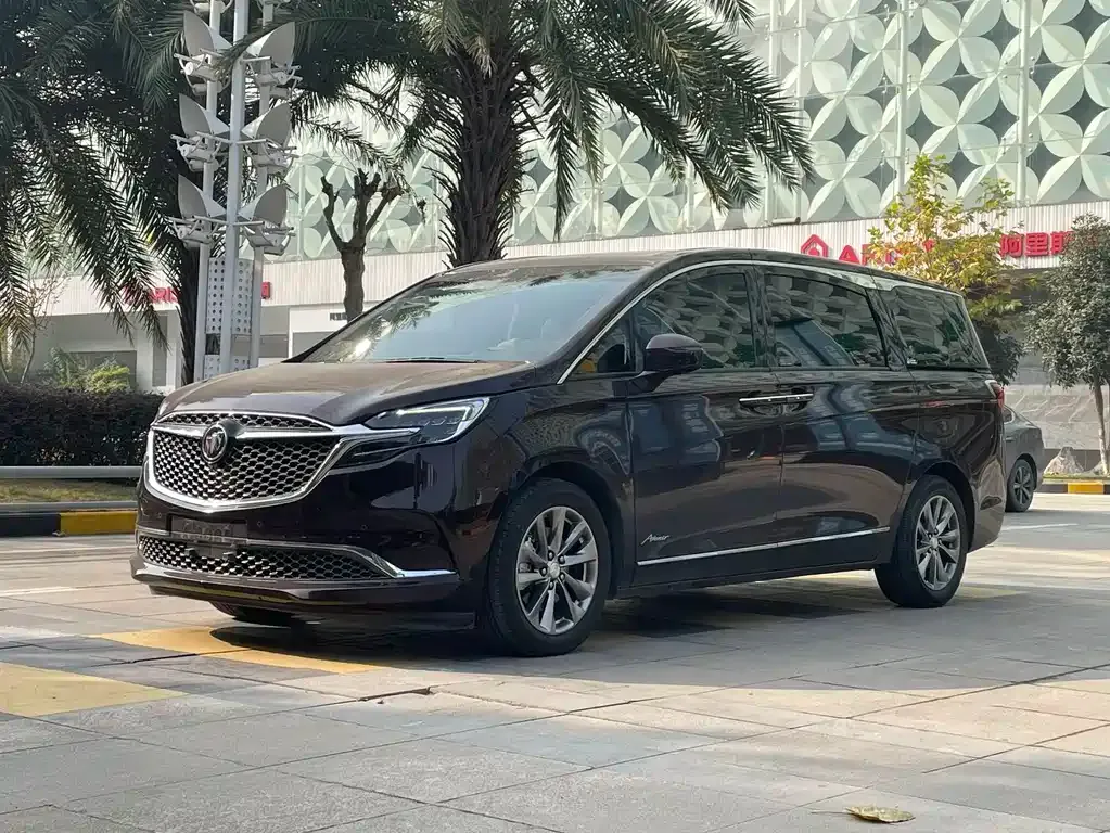 Buick GL8 2021 из CN, фото 1