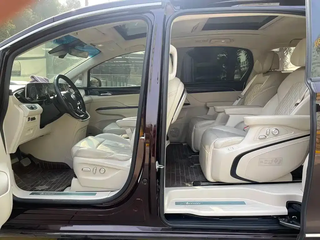 Buick GL8 2021 из CN, фото 6