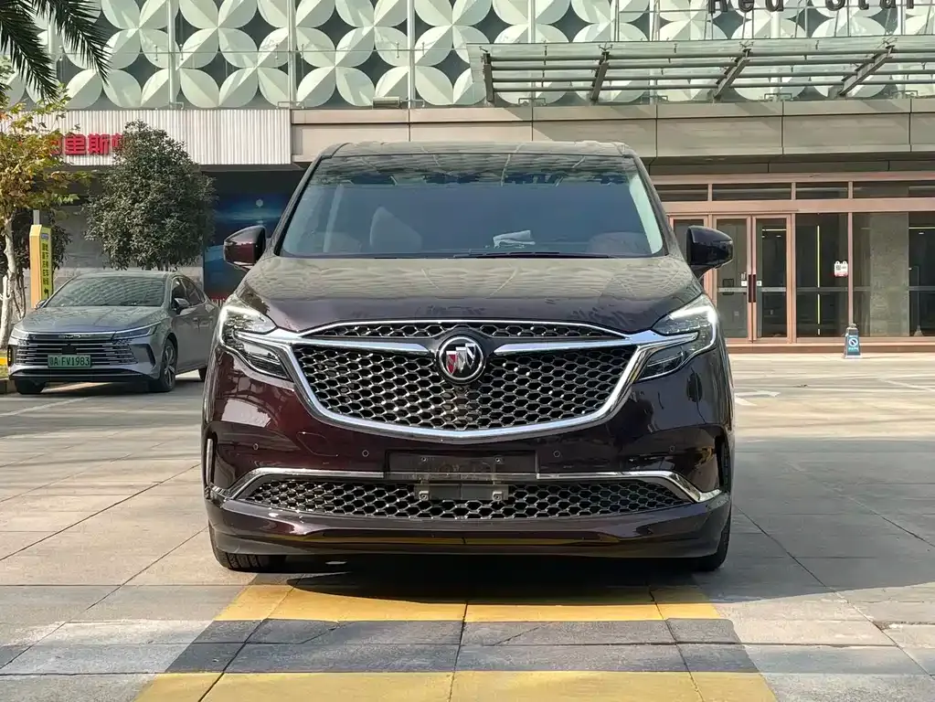 Buick GL8 2021 из CN, фото 10