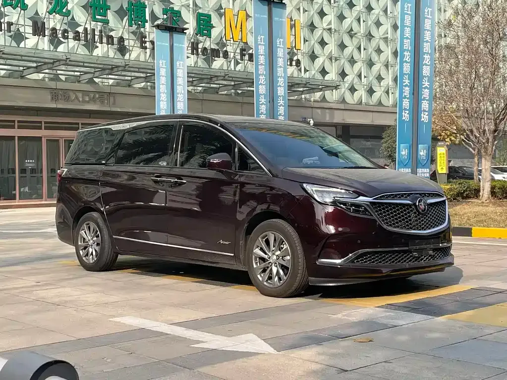 Buick GL8 2021 из CN, фото 7