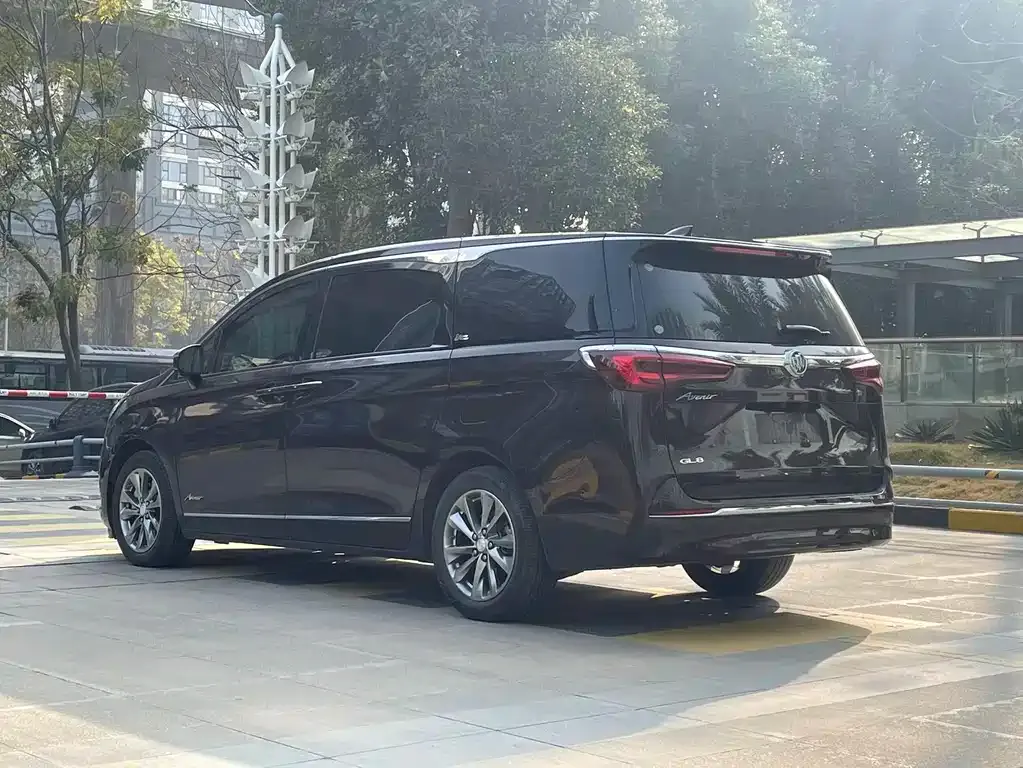 Buick GL8 2021 из CN, фото 4