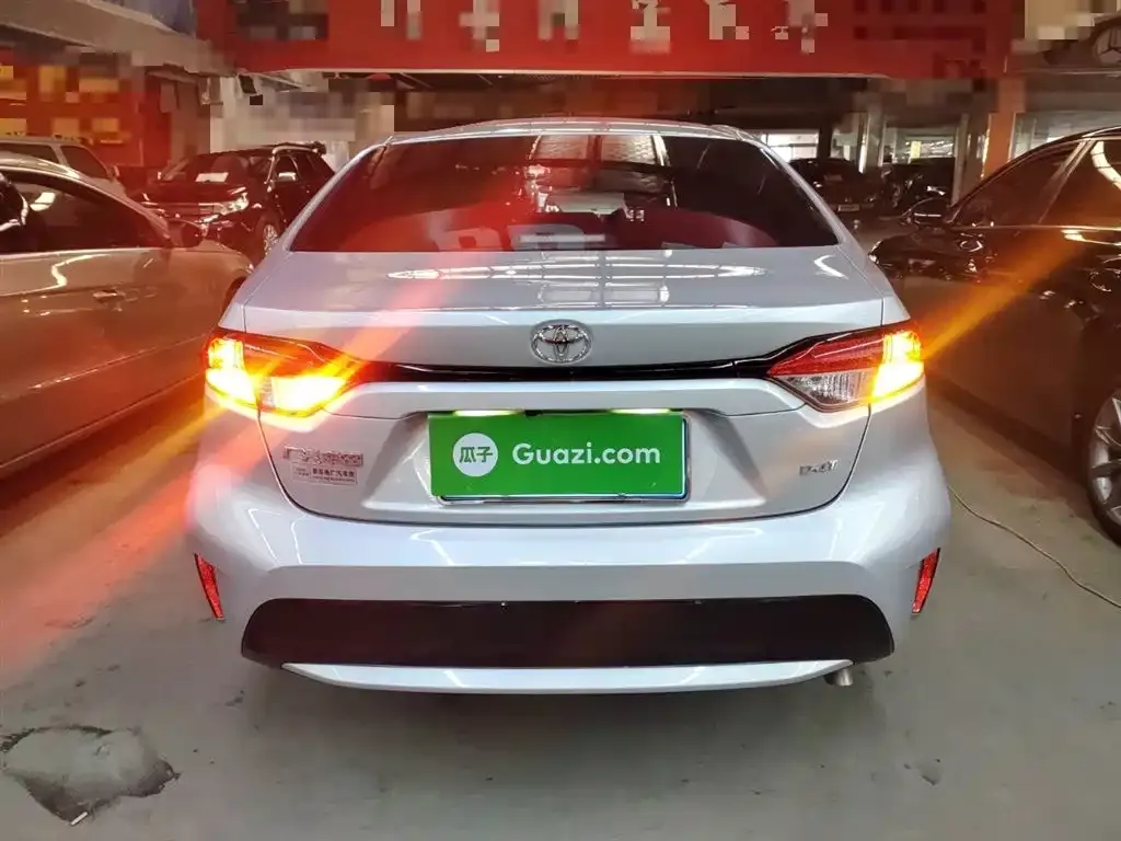 Toyota Levin 2022 из CN, фото 6