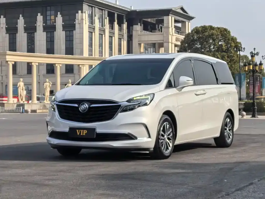 Buick GL8 2021 из CN, фото 1