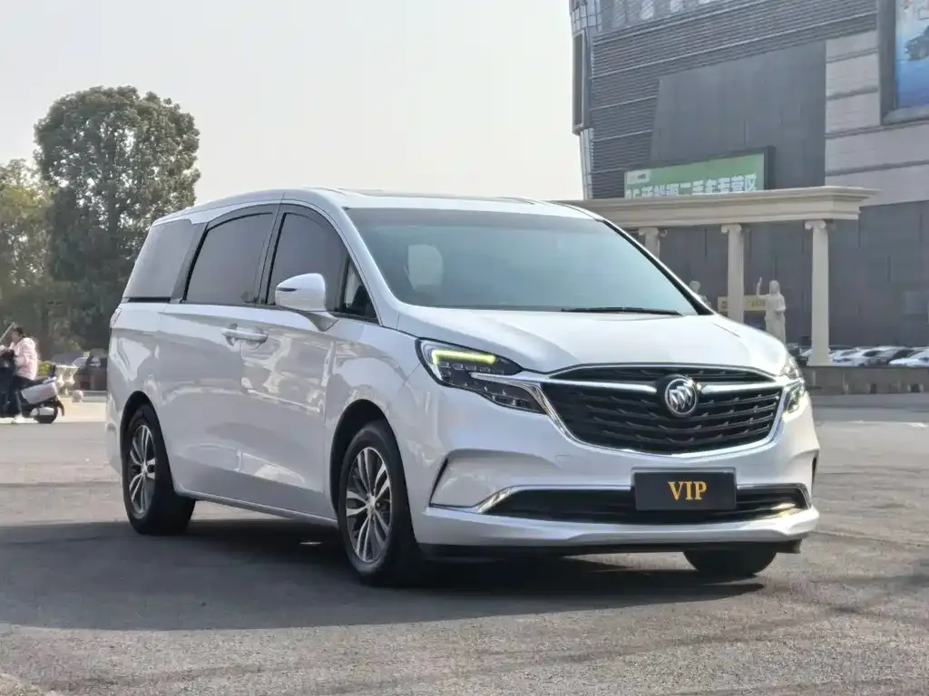 Buick GL8 2021 из CN, фото 4
